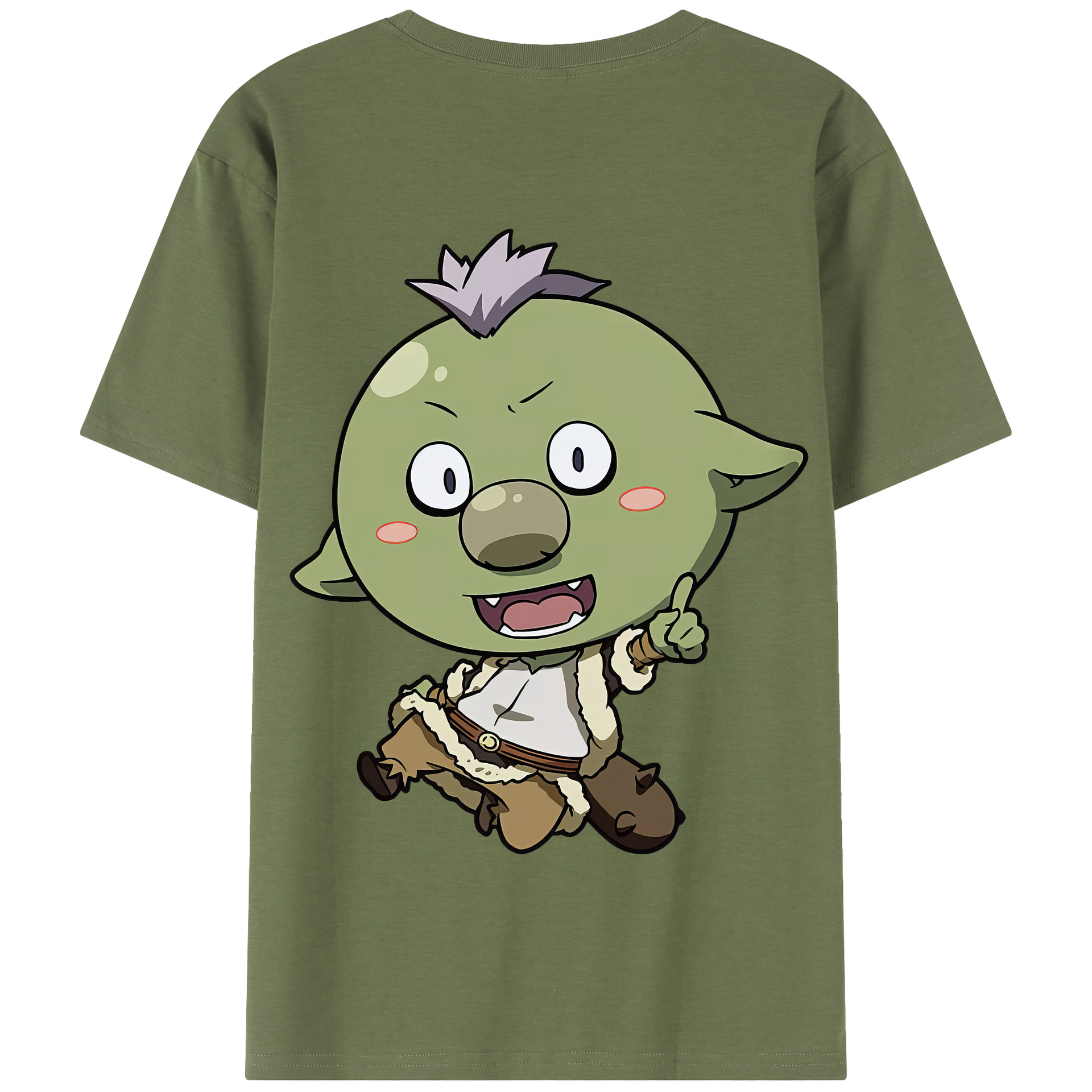 （画像用） 転スラ Regarding Reincarnated to Slime 綿100％半袖Tシャツ（背面プリント）